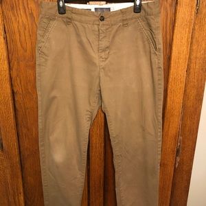 Light brown chino pants size 34/32